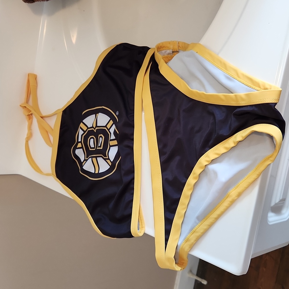 Boston Bruins bikini
